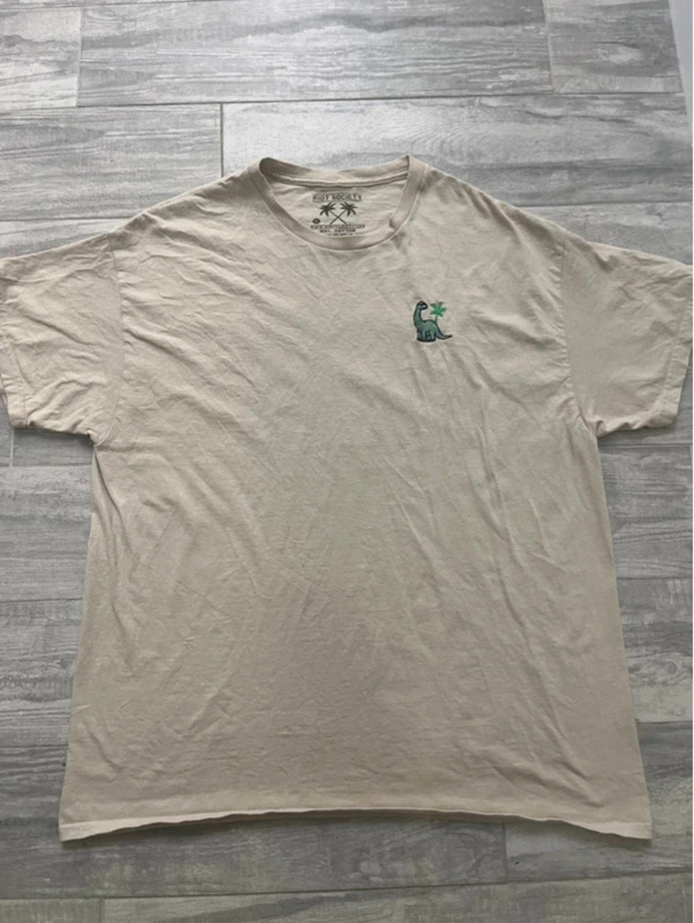 Riot Society Tan Tee